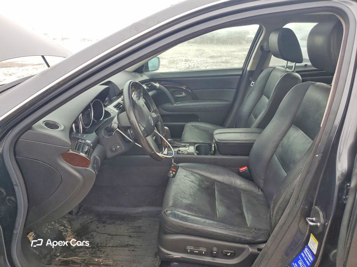 Acura RL 2011