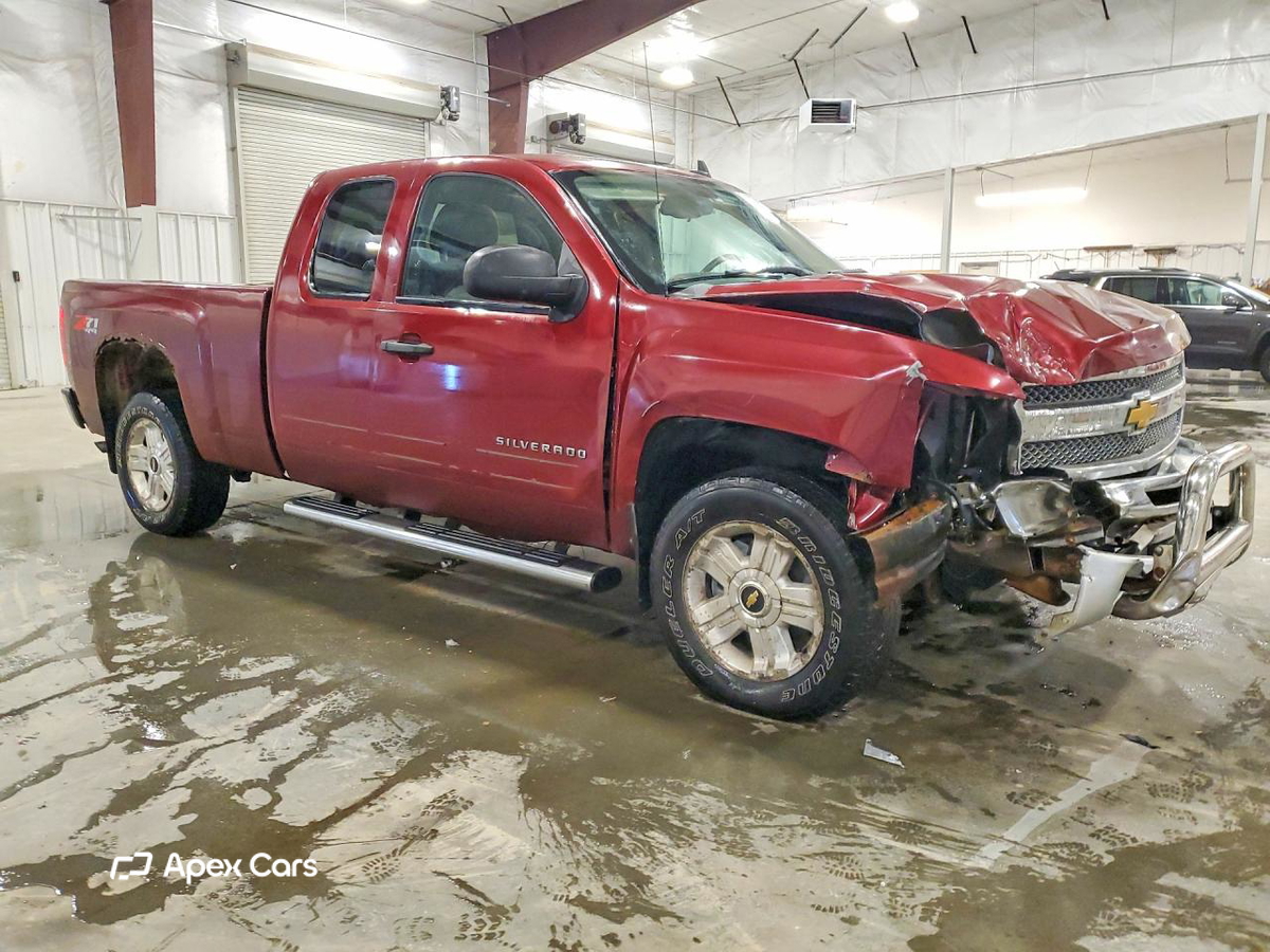 Chevrolet Silverado 2013