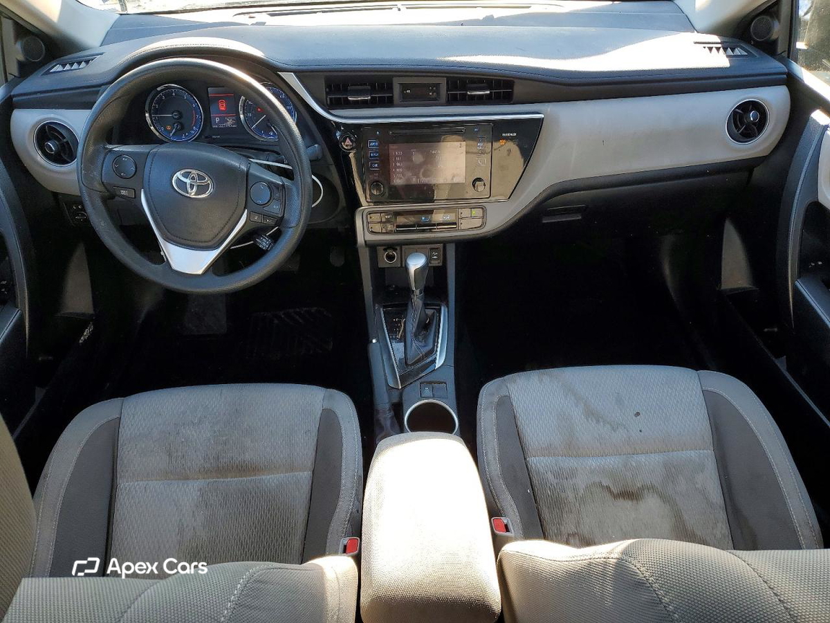 Toyota Corolla 2017