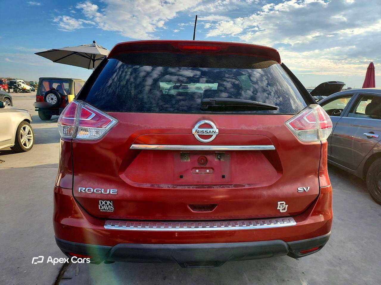 Nissan Rogue 2015