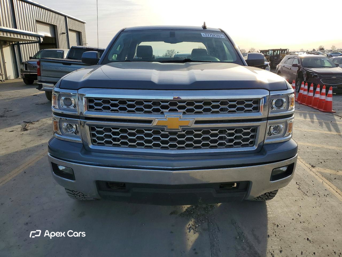 Chevrolet Silverado 2015