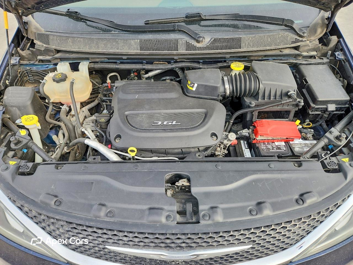 Chrysler Pacifica 2018