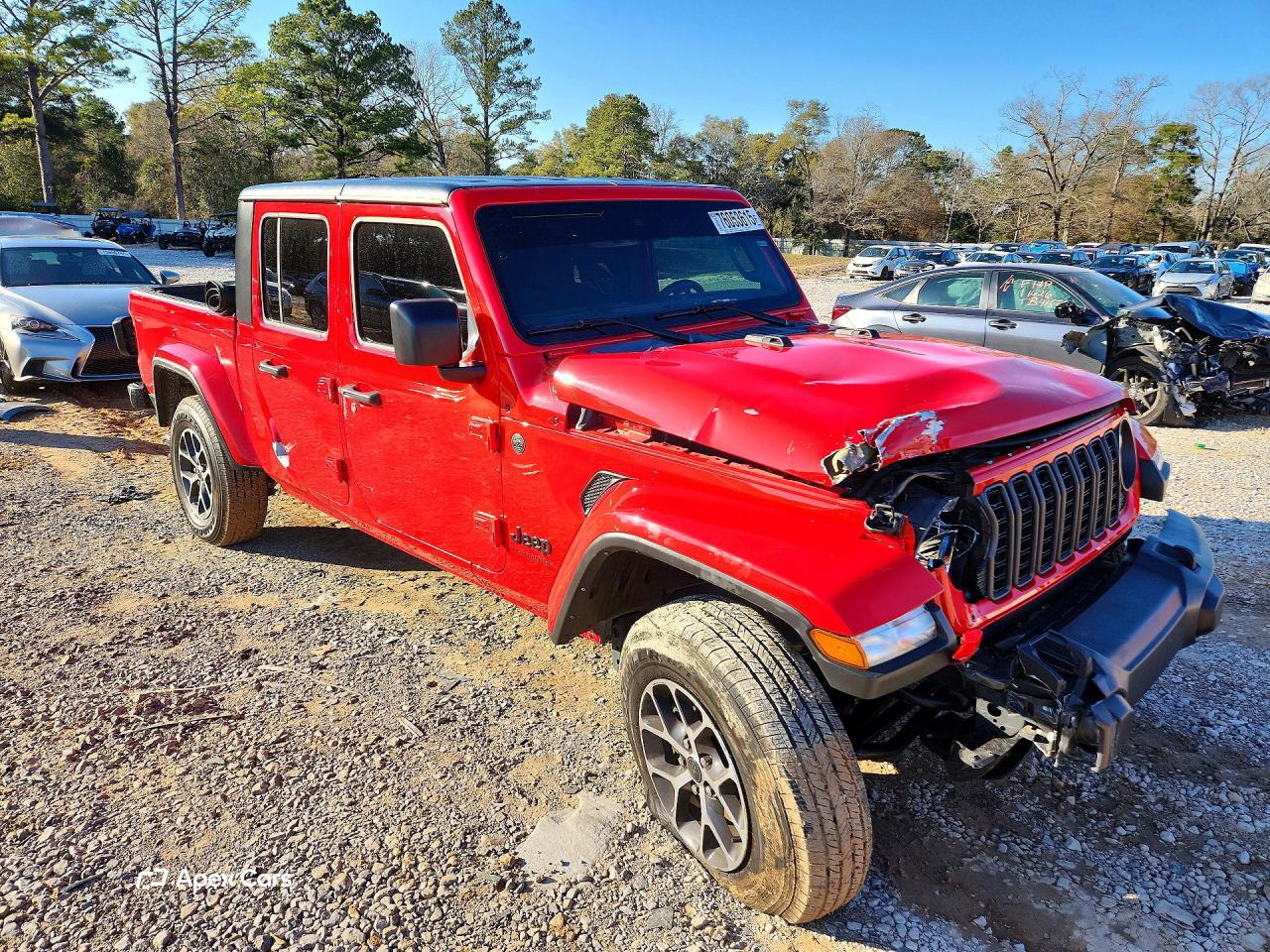 Jeep Gladiator 2024