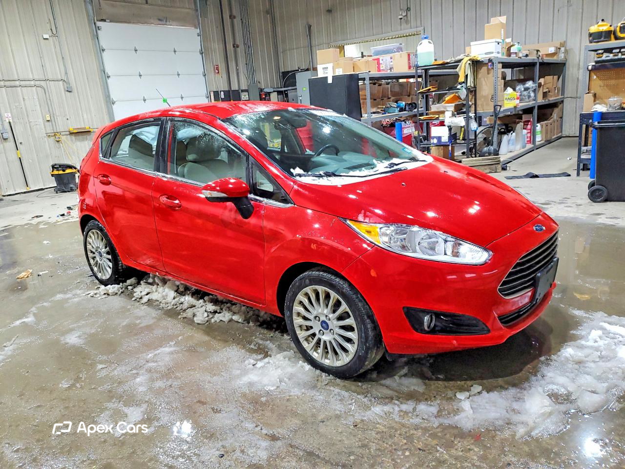 Ford Fiesta 2014