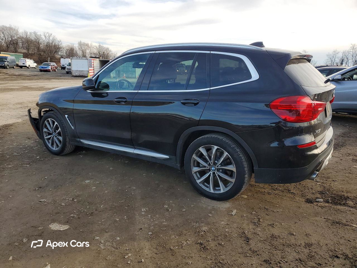 BMW X3 2018
