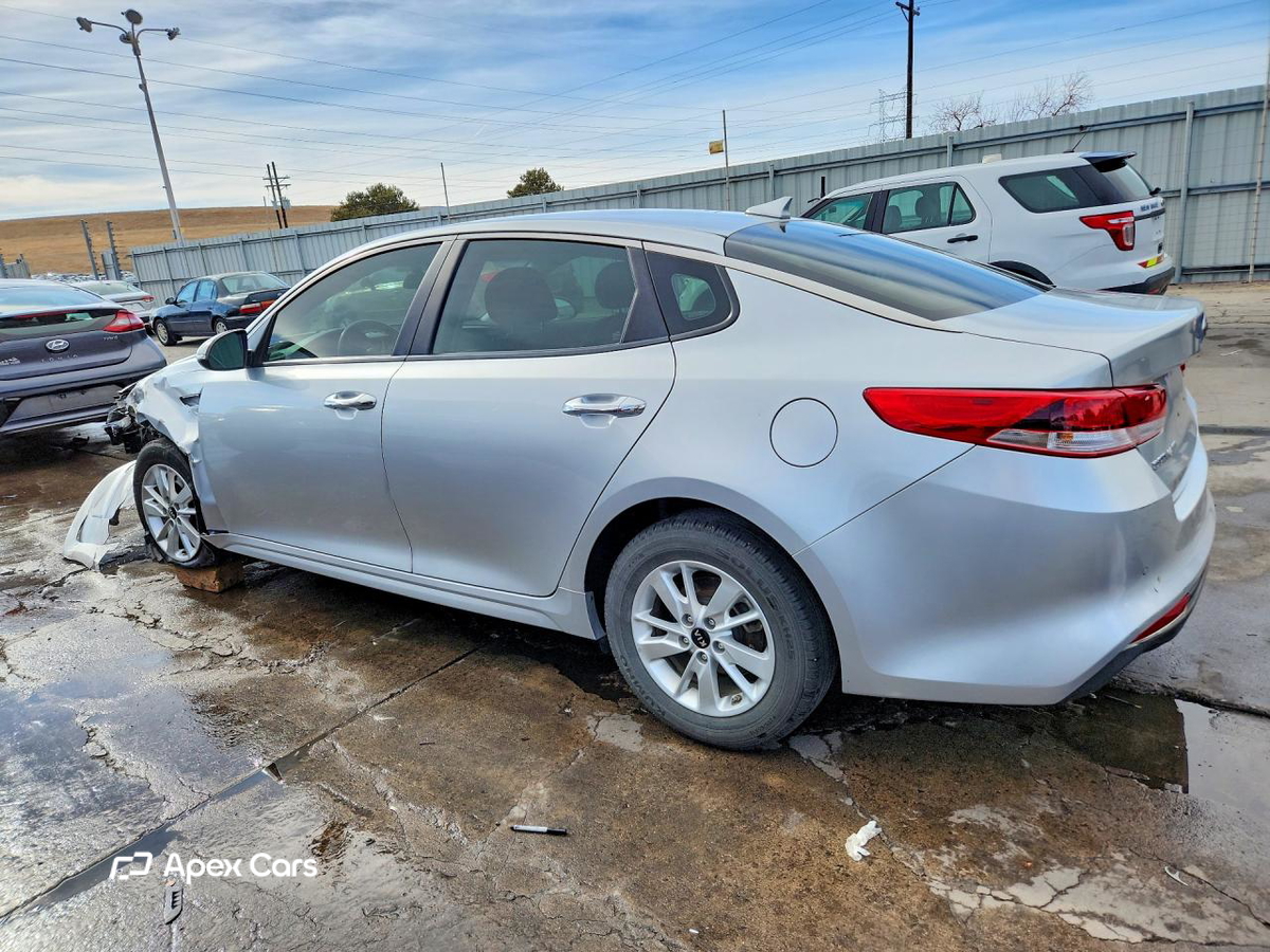 Kia Optima 2018