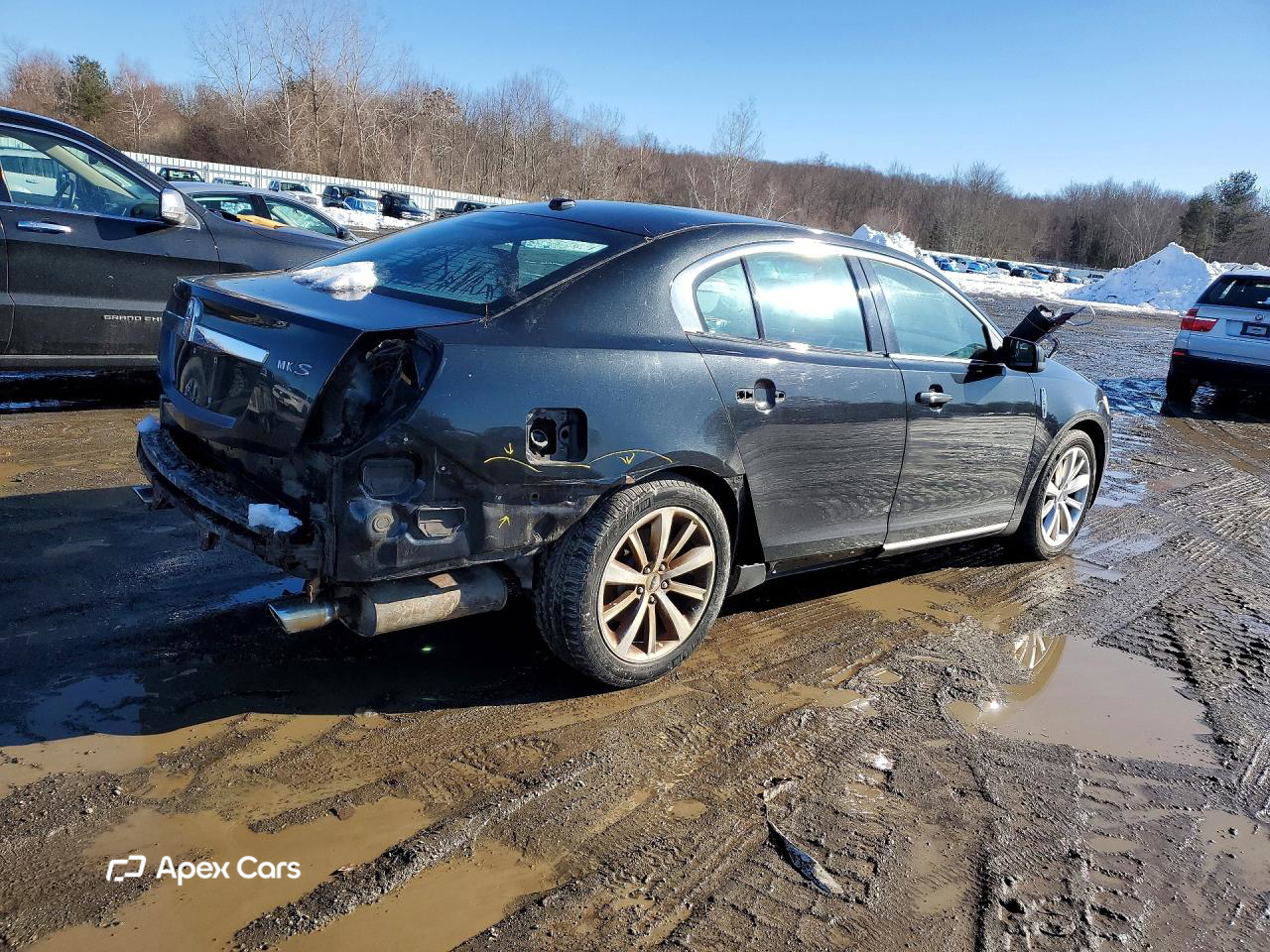Lincoln MKS 2009