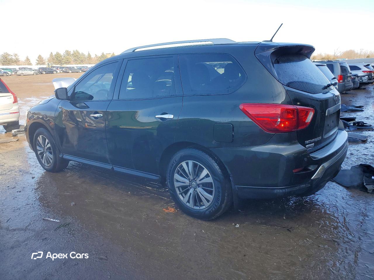 Nissan Pathfinder 2017