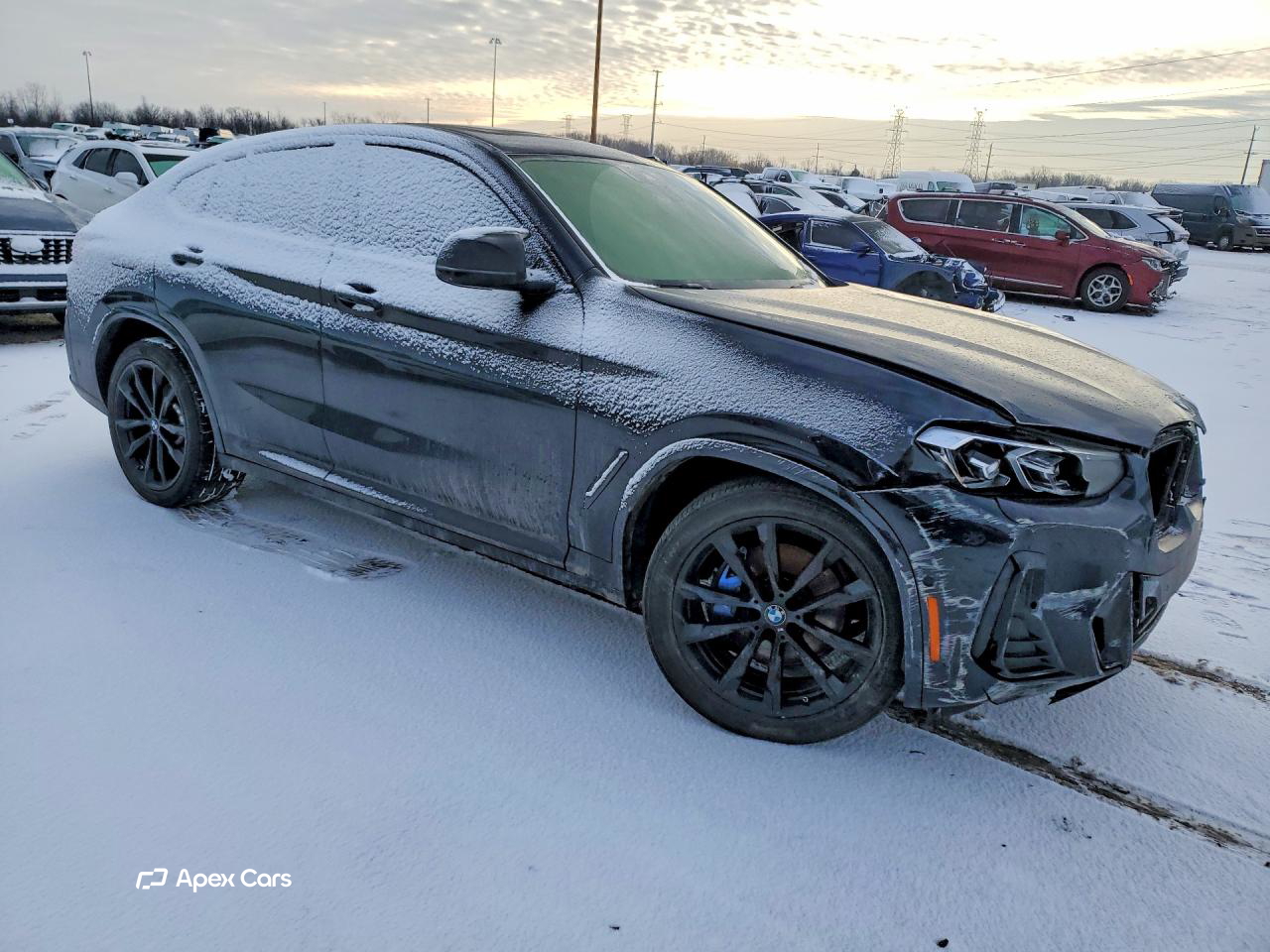 BMW X4 2022