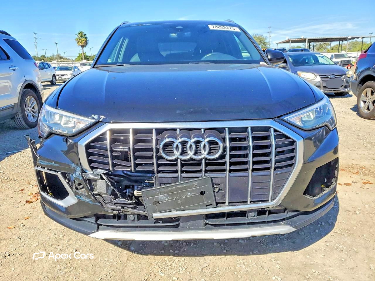 Audi Q3 2021