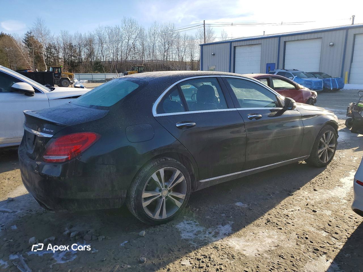 Mercedes-Benz C-klasse 2016