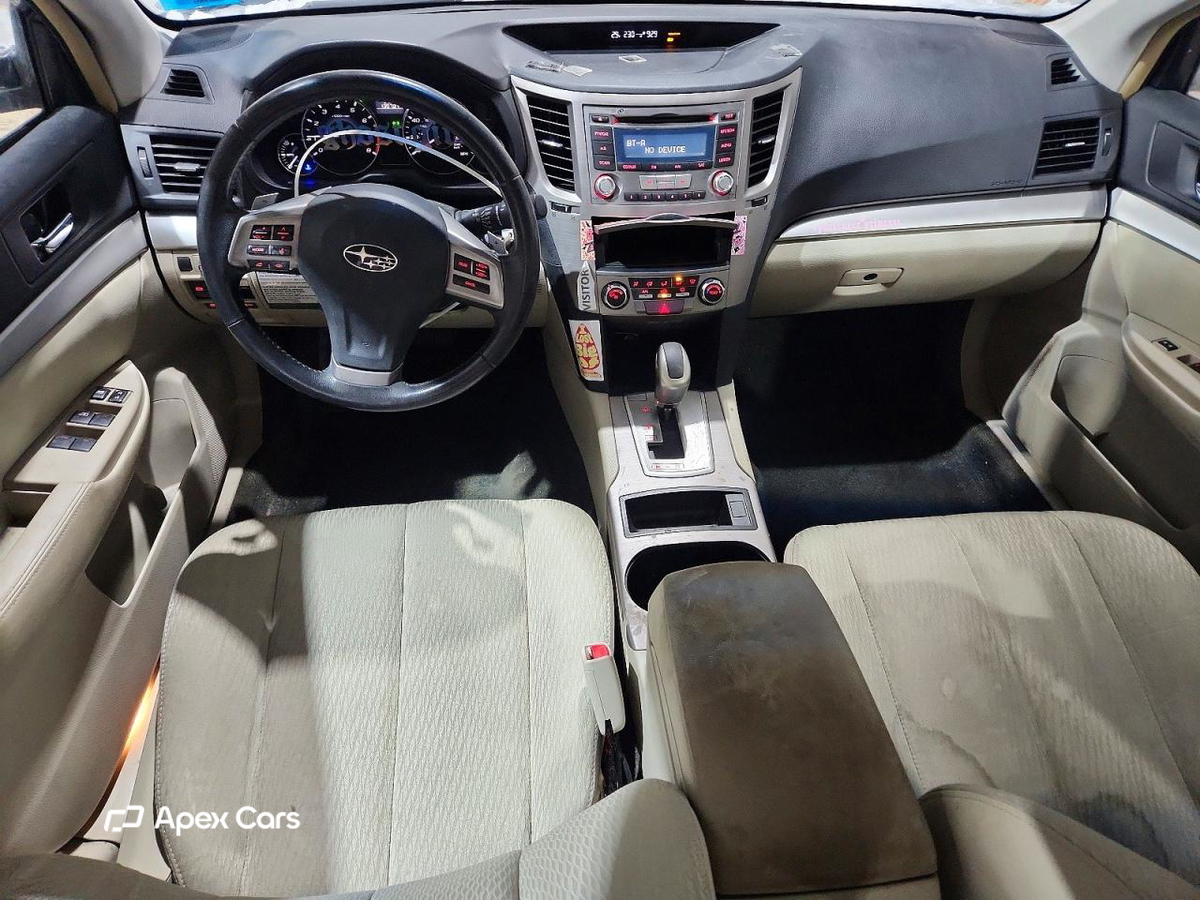 Subaru Legacy 2012