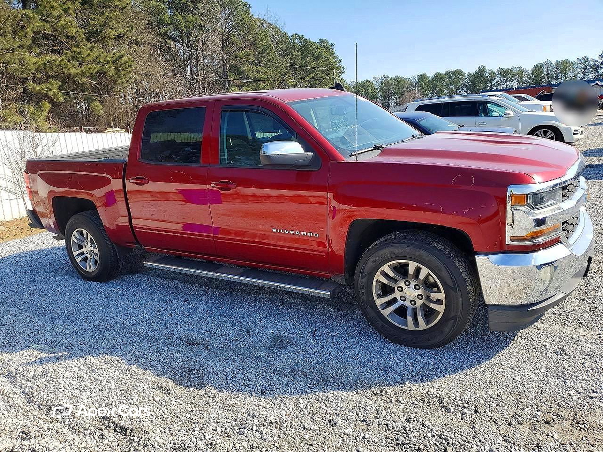 Chevrolet Silverado 2018