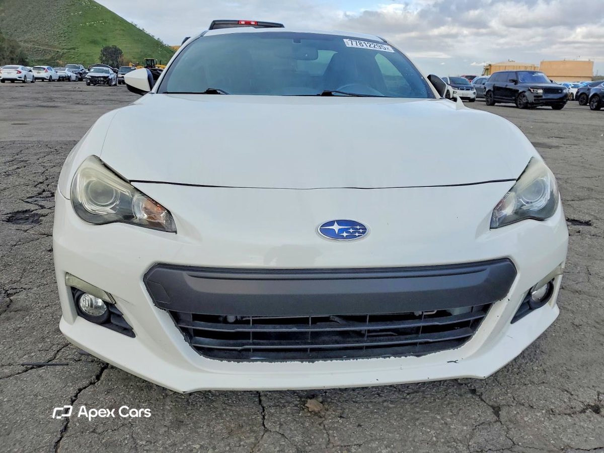 Subaru BRZ 2015