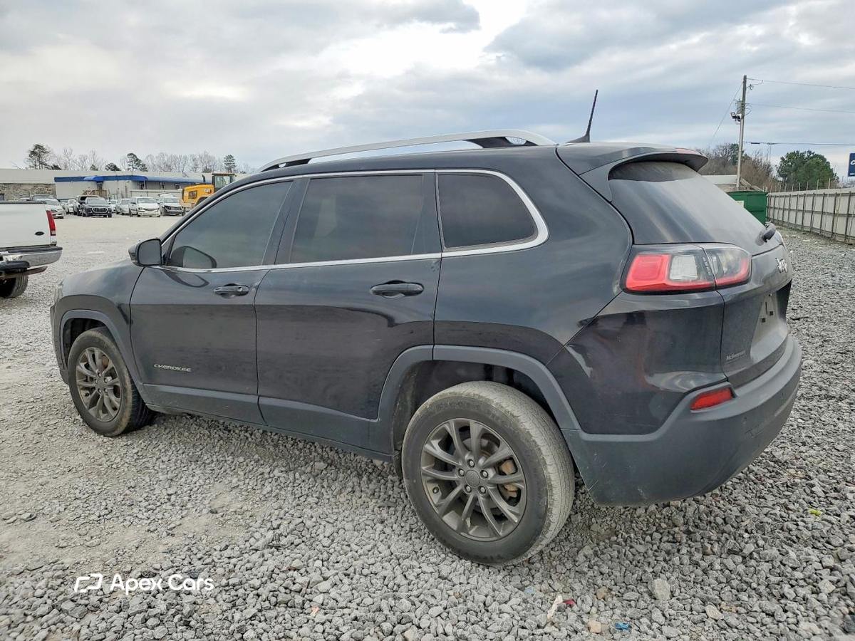 Jeep Cherokee 2020
