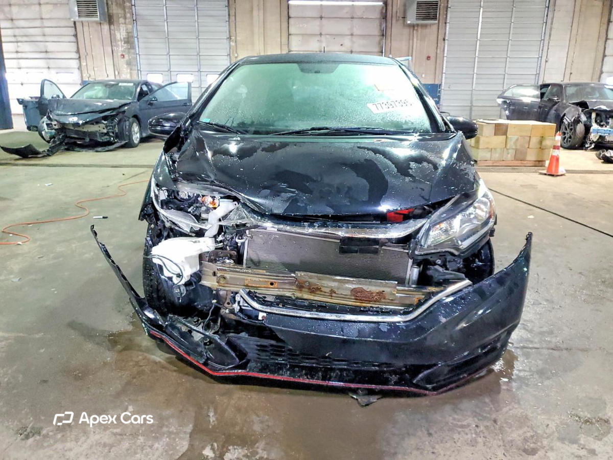 Honda Fit 2018