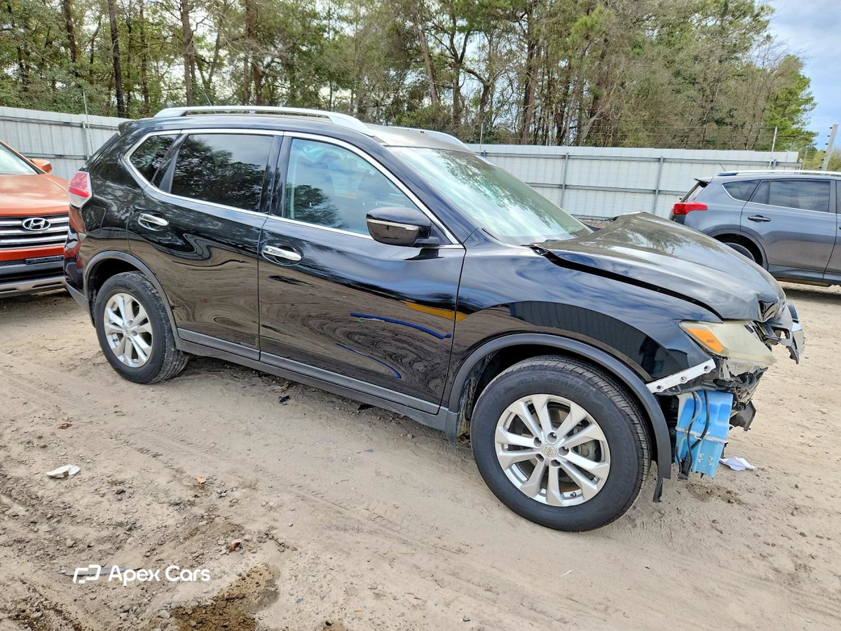 Nissan Rogue 2015