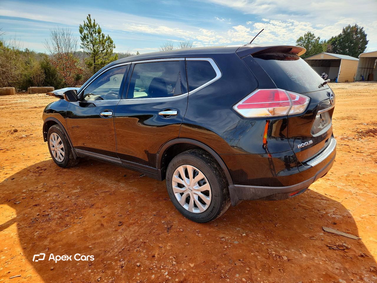 Nissan Rogue 2015