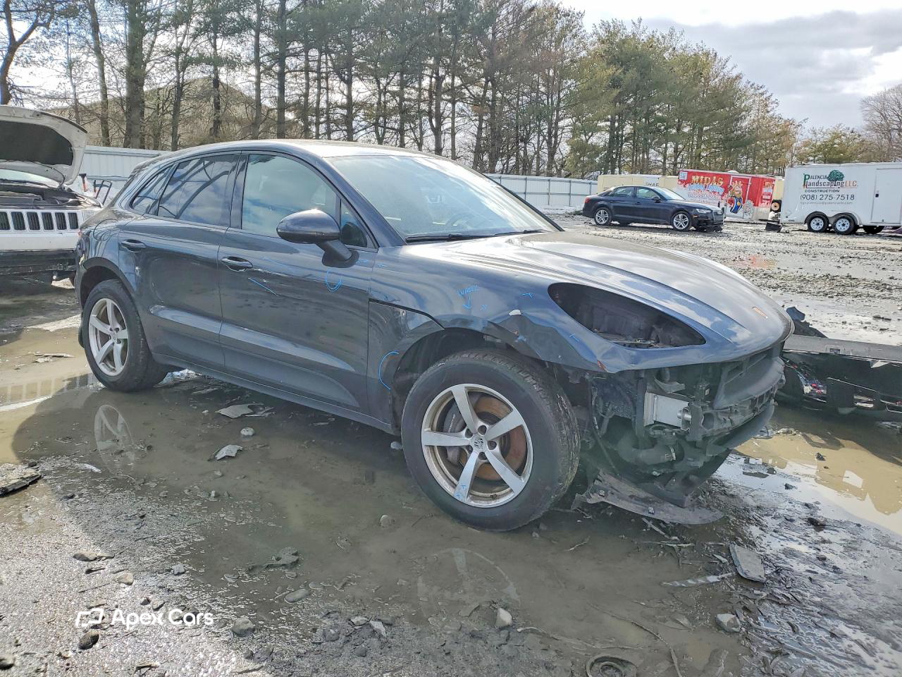 Porsche Macan 2021