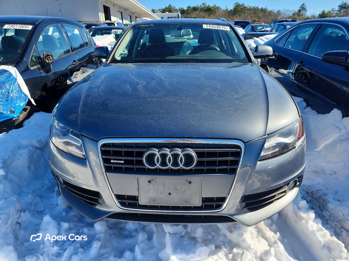 Audi A4 2012