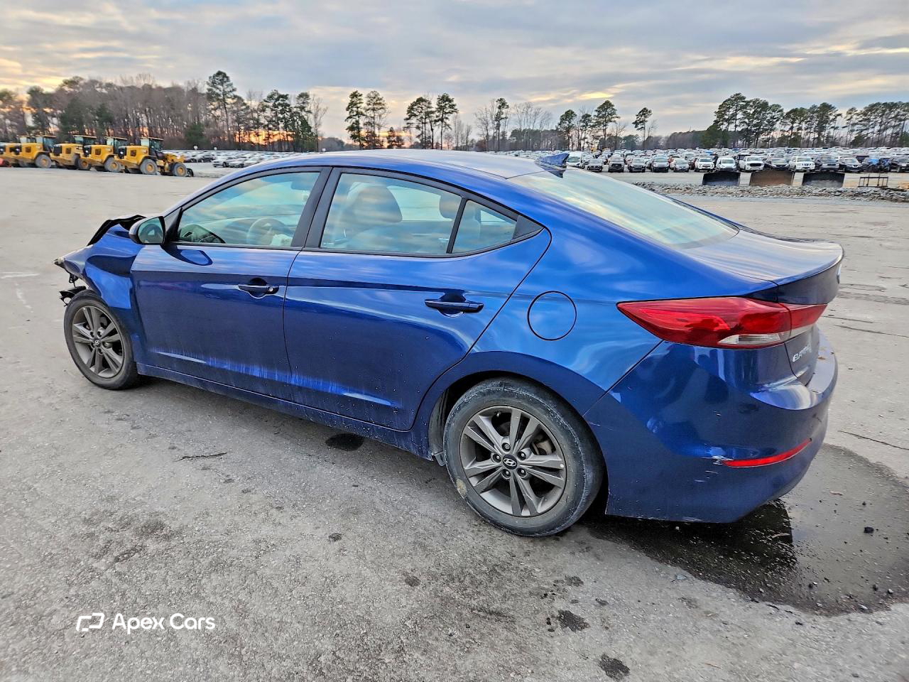 Hyundai Elantra 2018