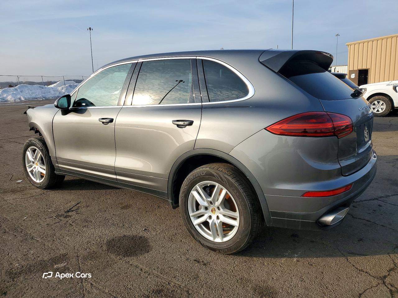 Porsche Cayenne 2017