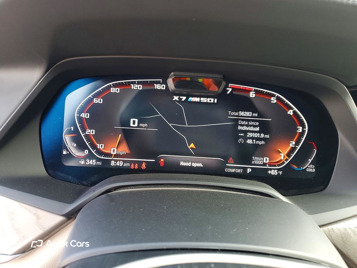 BMW X7 2022