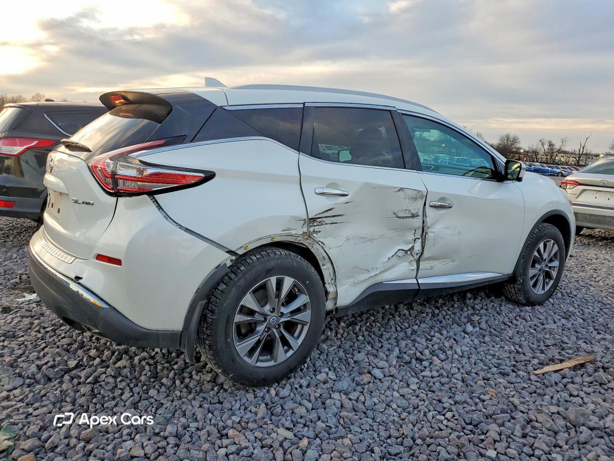 Nissan Murano 2017