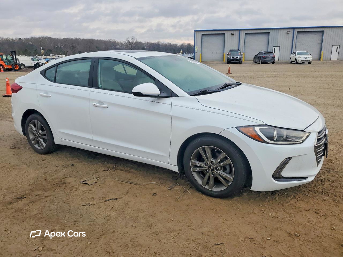 Hyundai Elantra 2018