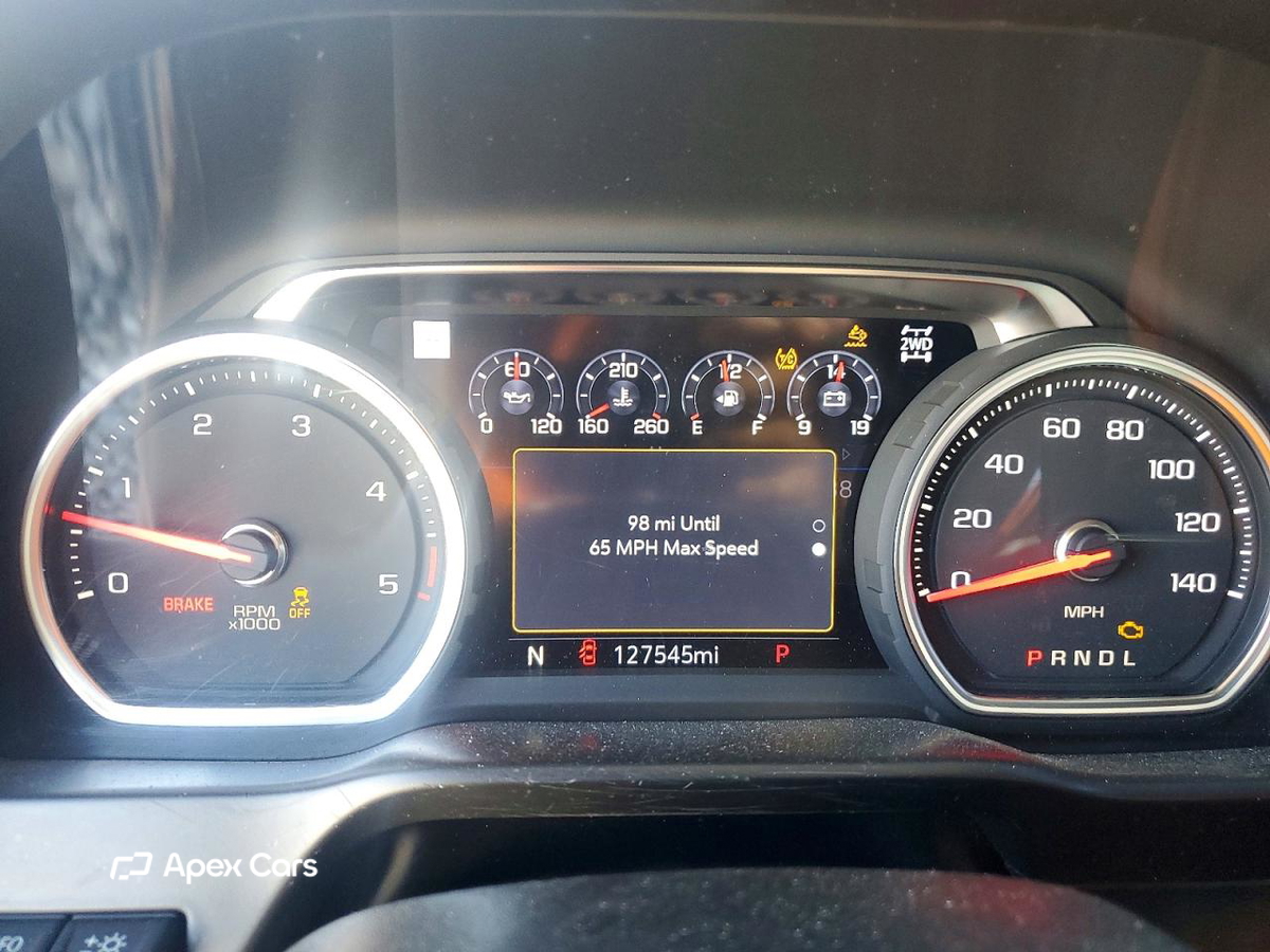 Chevrolet Silverado 2020