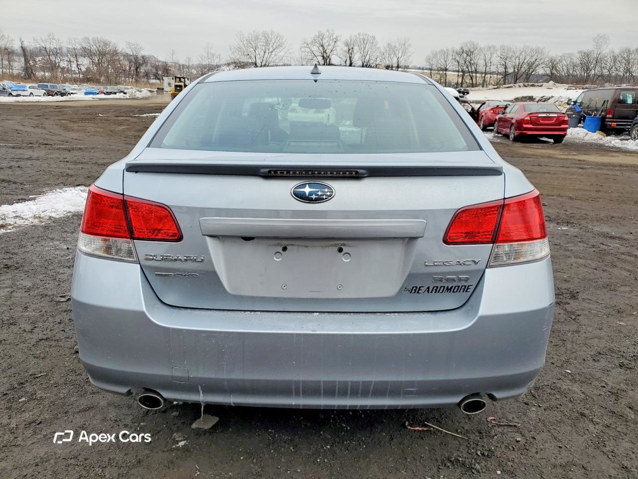 Subaru Legacy 2014