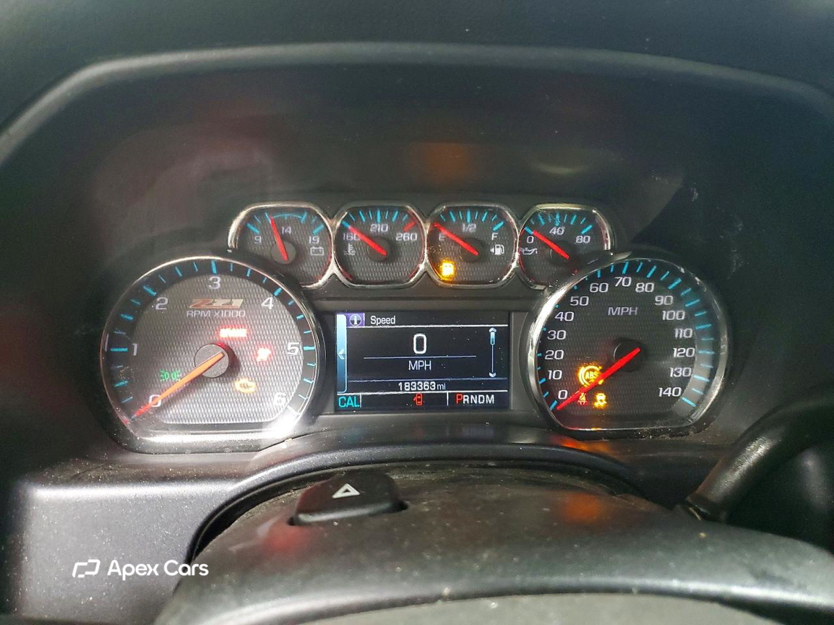 Chevrolet Silverado 2015