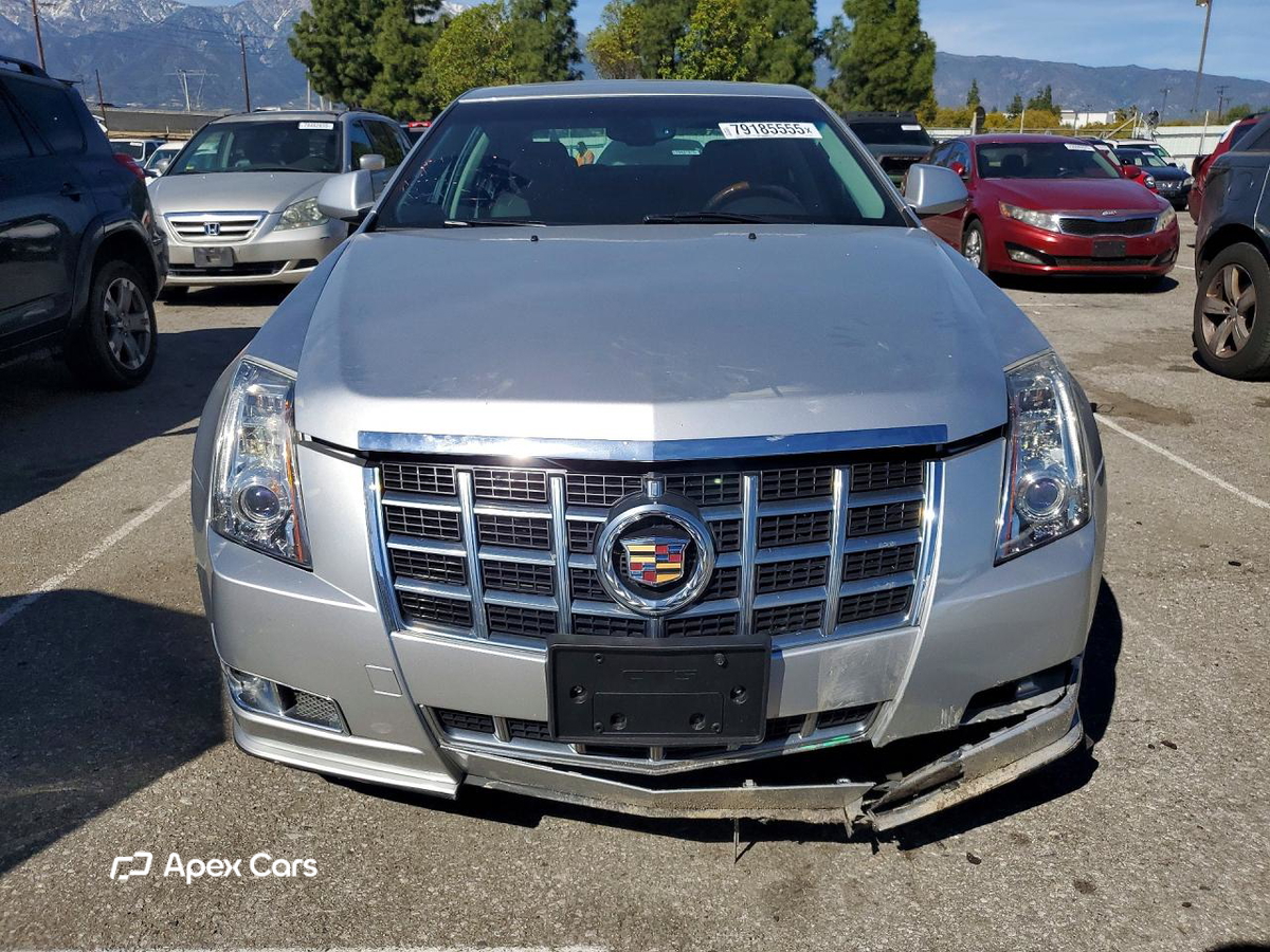 Cadillac CTS 2013