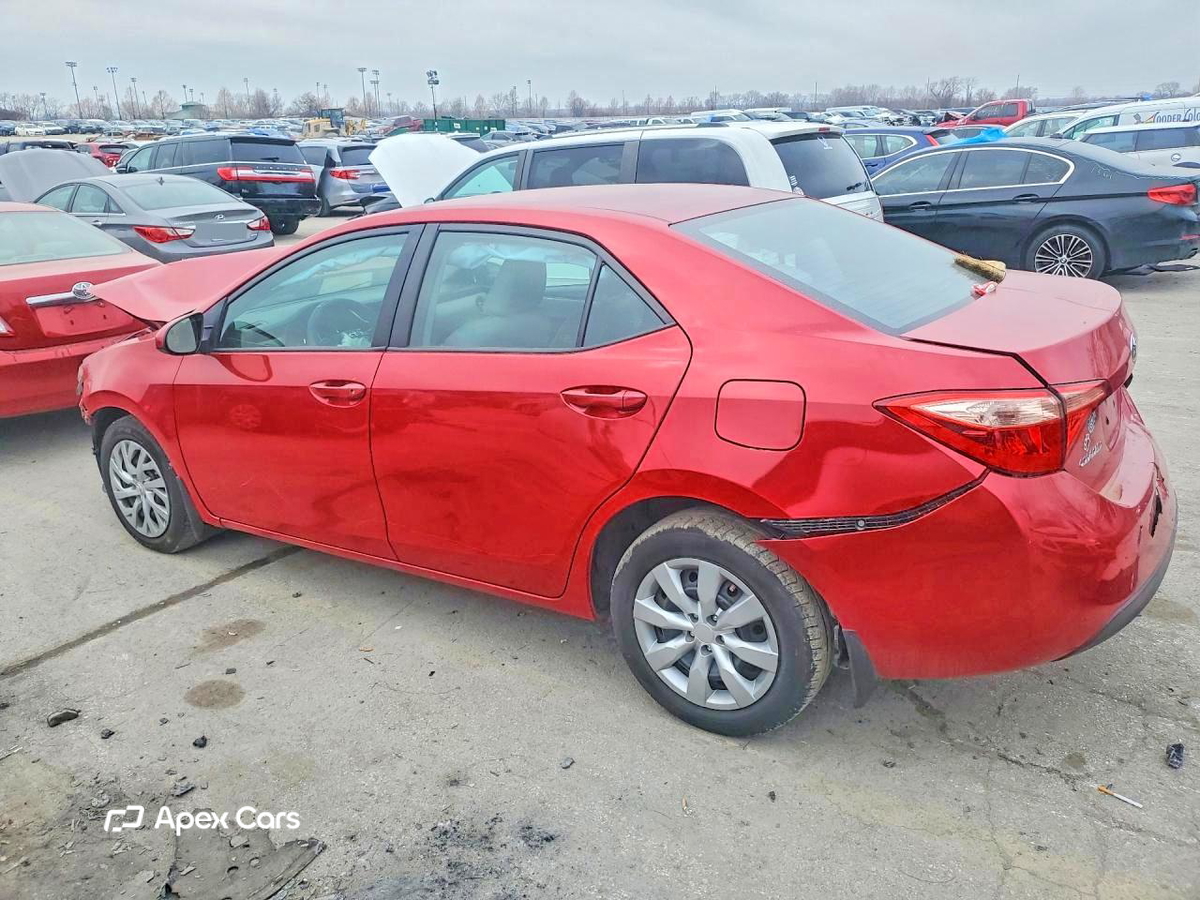 Toyota Corolla 2019