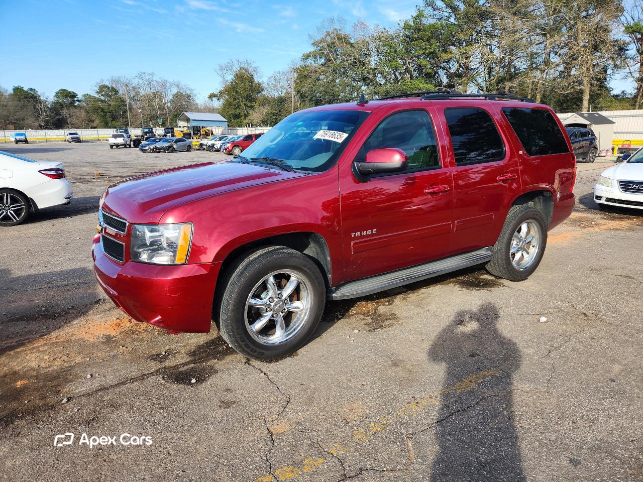 Chevrolet Tahoe 2013