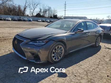 Lexus LS 2021 - Image 1 of 12