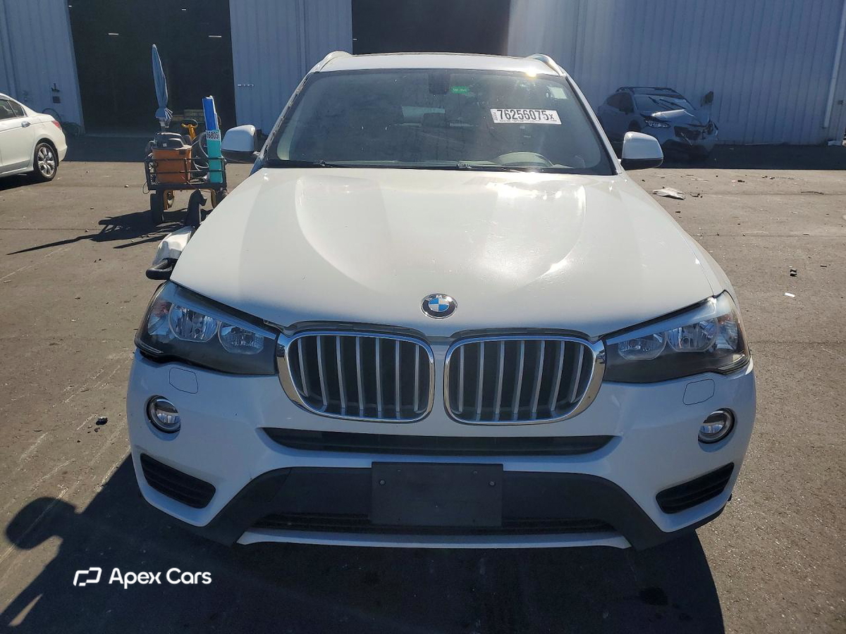 BMW X3 2016