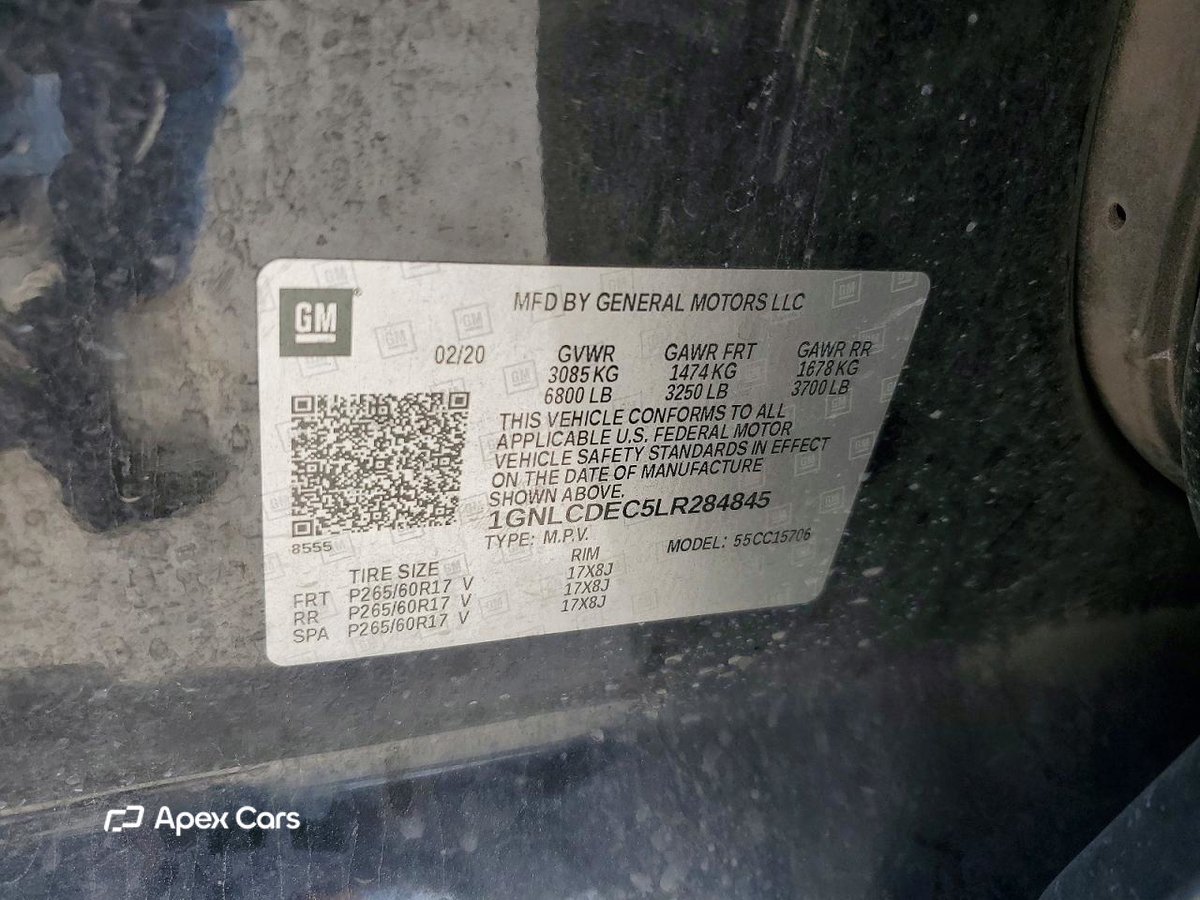 Chevrolet Tahoe 2020