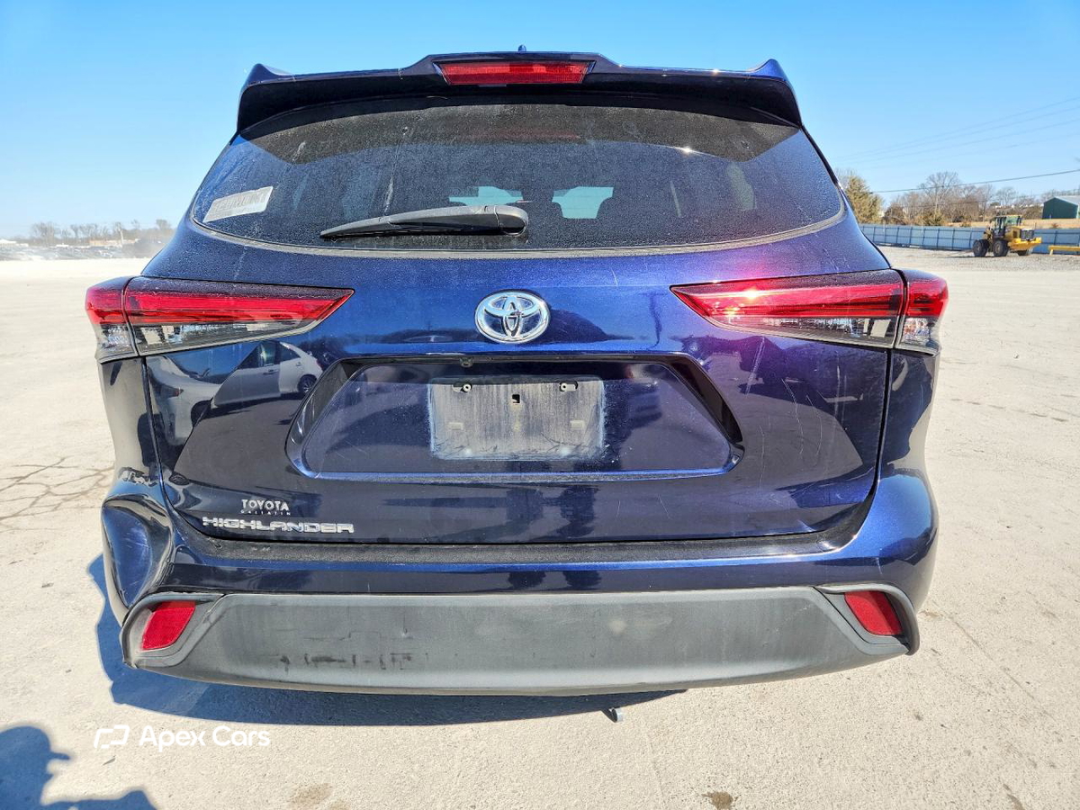 Toyota Highlander 2020