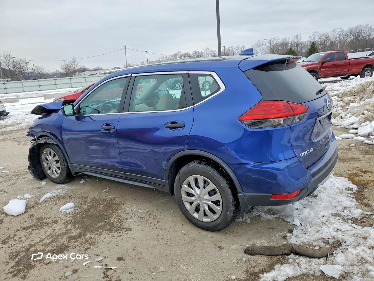 Nissan Rogue 2017