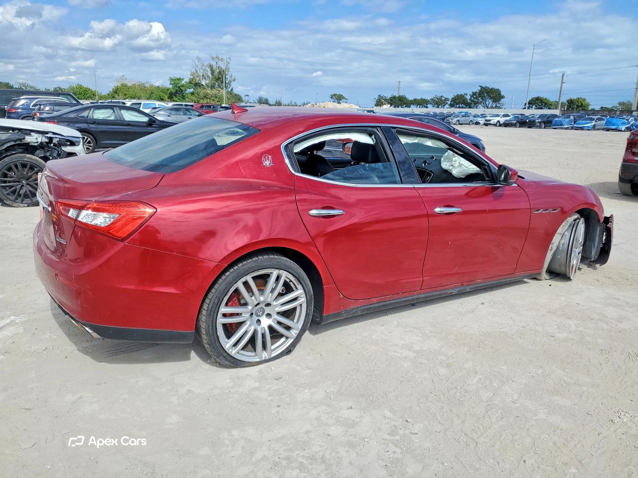 Maserati Ghibli 2017