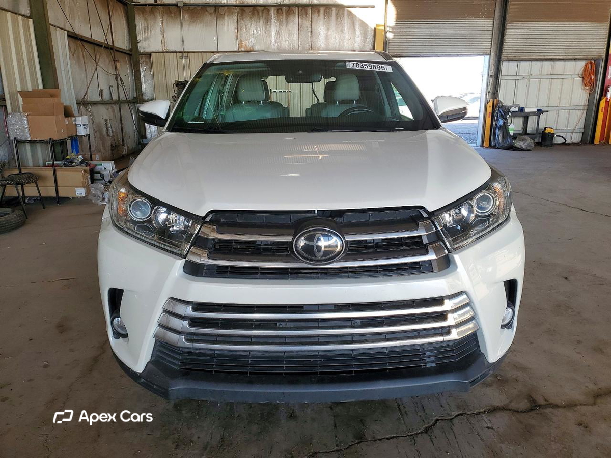 Toyota Highlander 2018