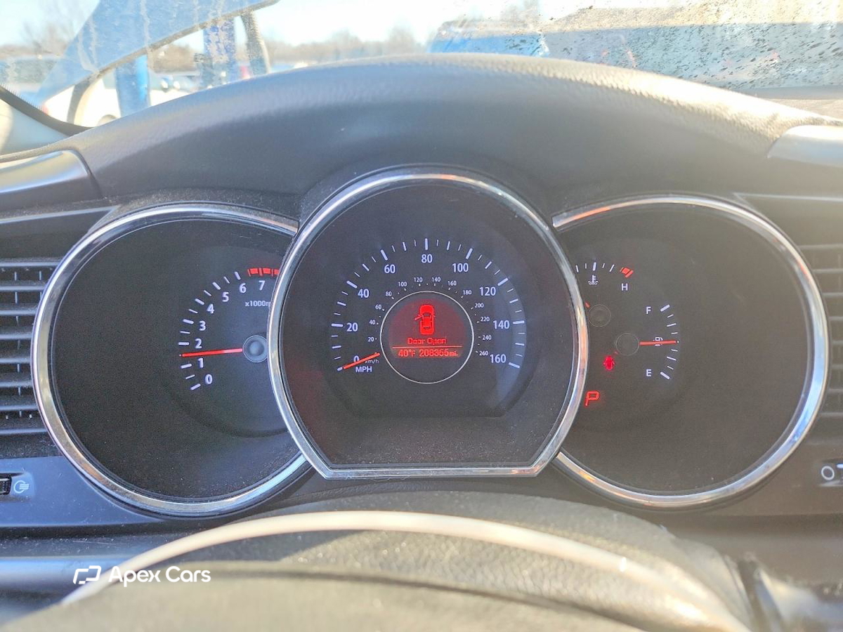 Kia Optima 2012