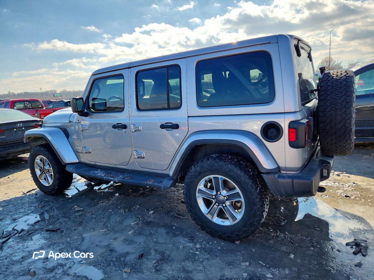 Jeep Wrangler 2018