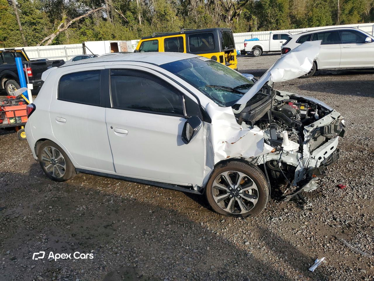 Mitsubishi Mirage 2024