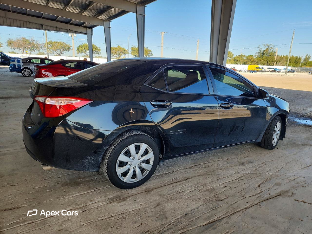 Toyota Corolla 2017