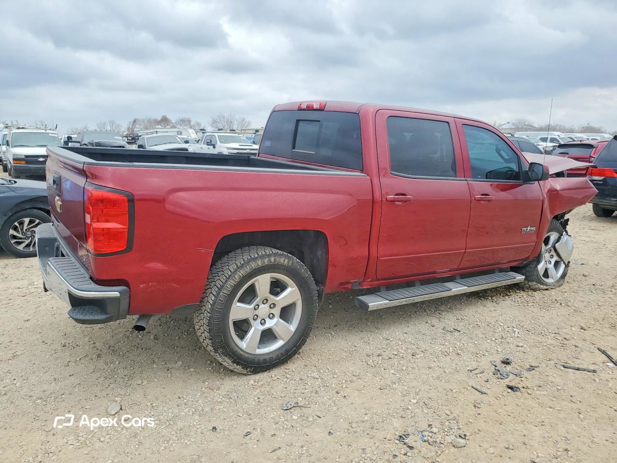 Chevrolet Silverado 2018