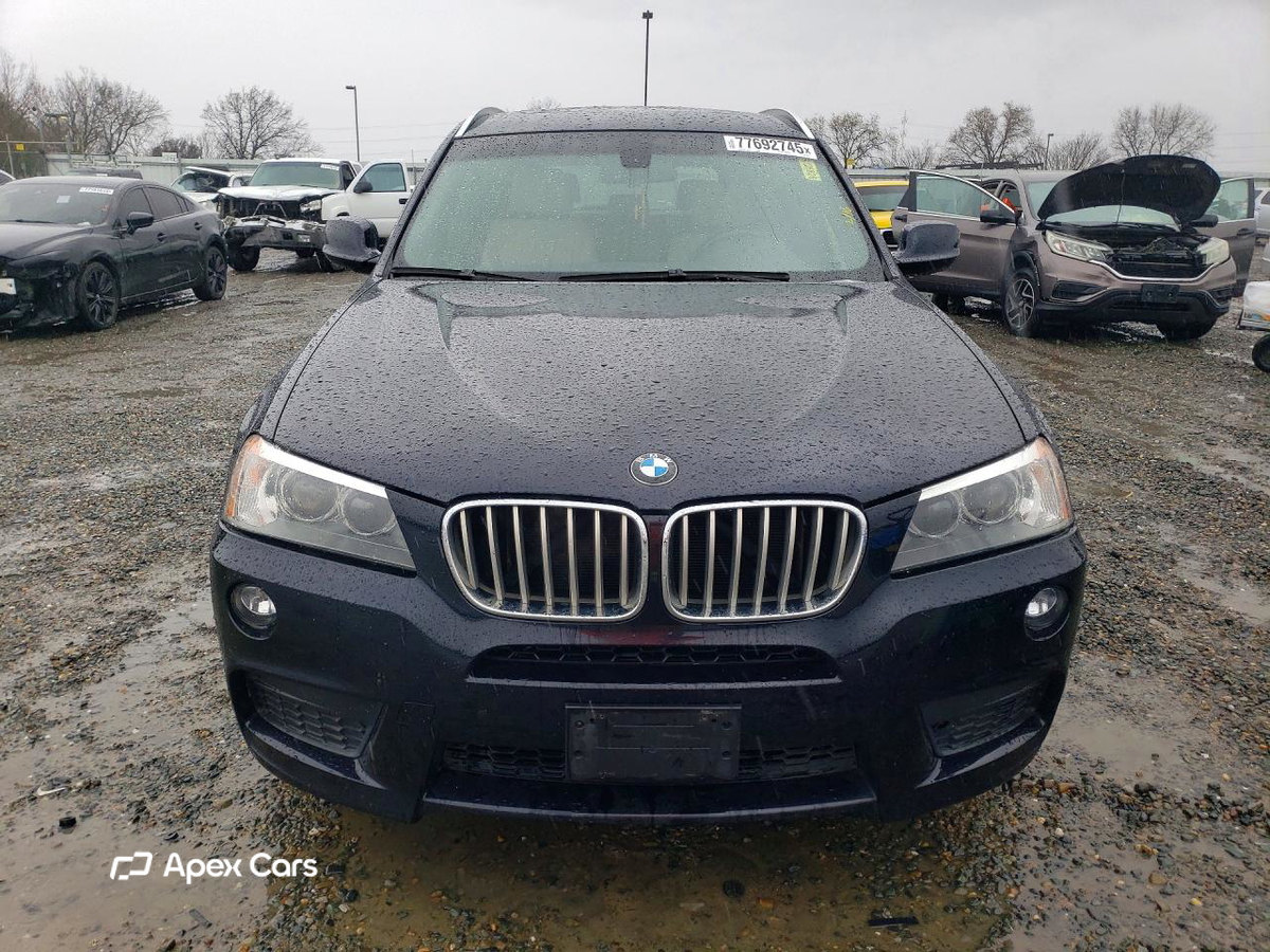 BMW X3 2013
