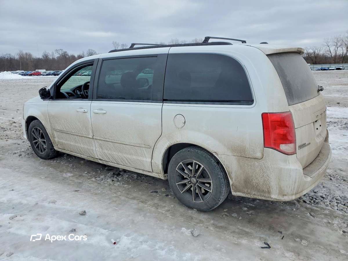 Dodge Caravan 2017