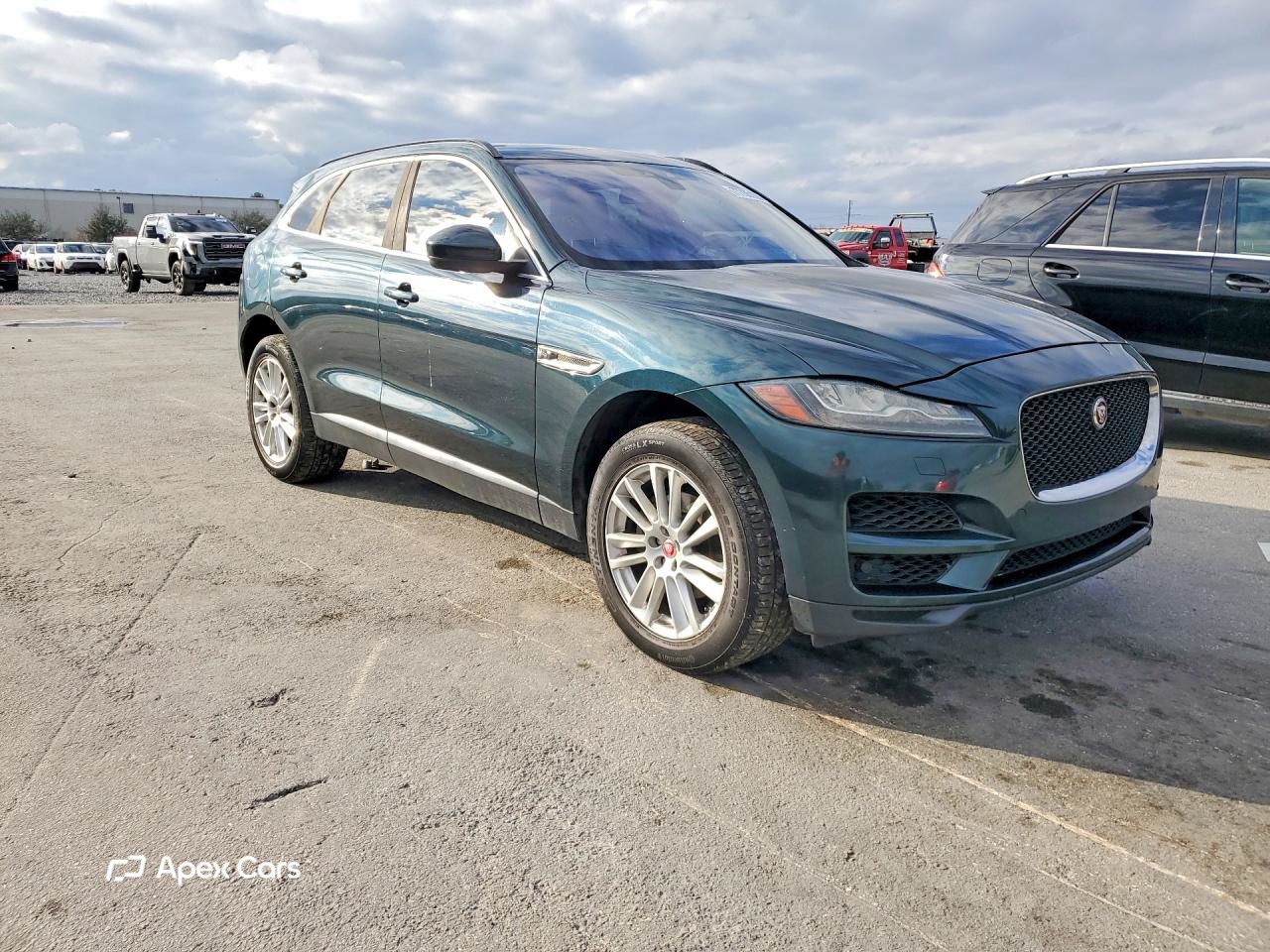 Jaguar F-Pace 2018